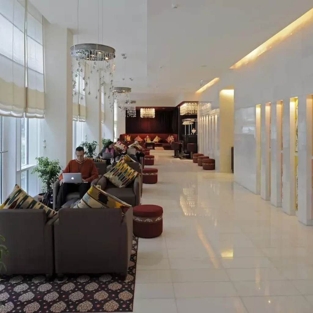 هتل سرینا دوشنبه تاجیکستان | Dushanbe Serena Hotel 🛎️