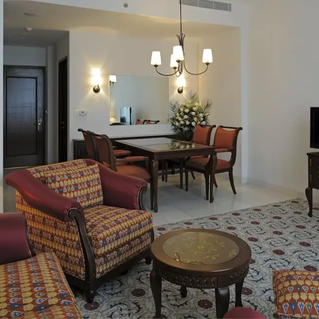 هتل سرینا دوشنبه تاجیکستان | Dushanbe Serena Hotel 🛎️