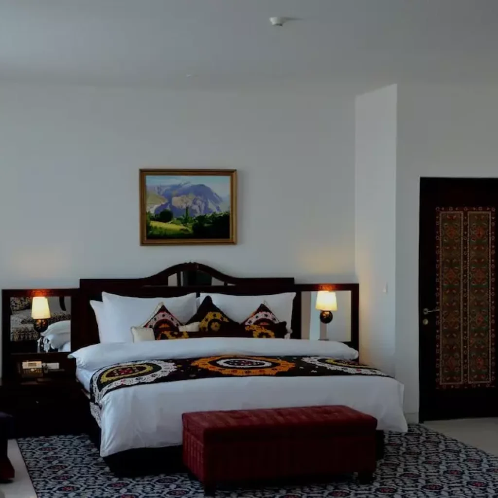 هتل سرینا دوشنبه تاجیکستان | Dushanbe Serena Hotel 🛎️