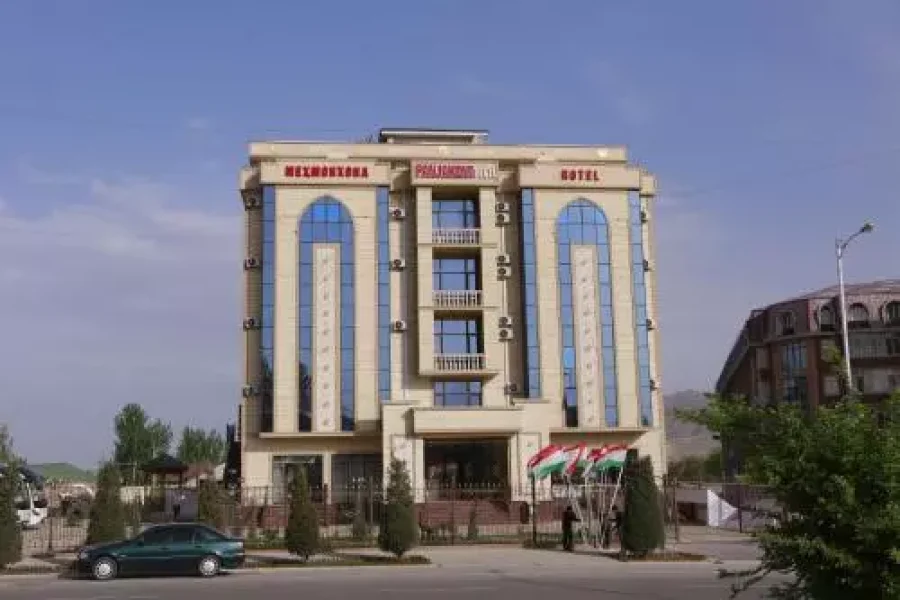 هتل پنجکت پالازا تاجیکستان | Panjakent Plaza 🛎️