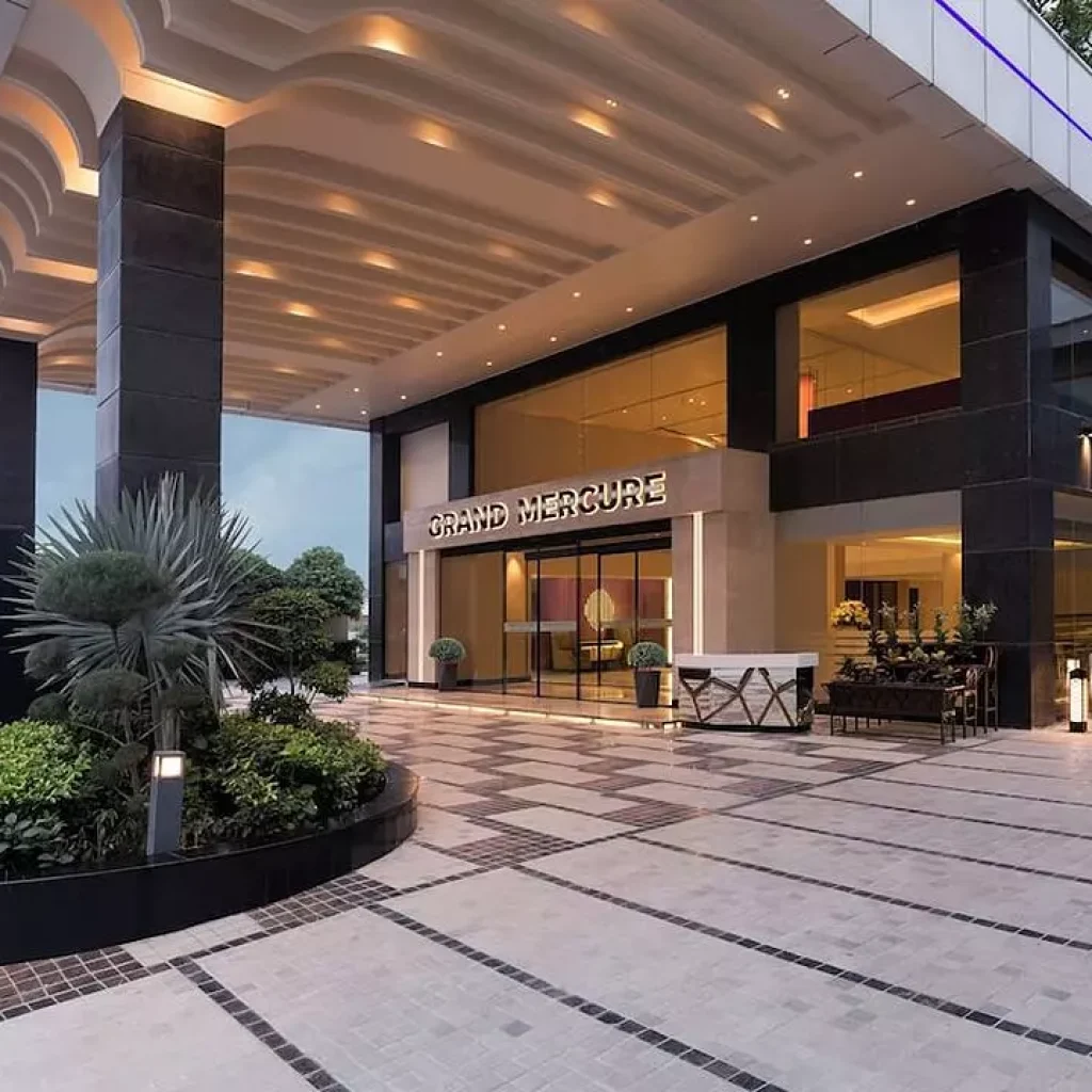 هتل گرند مرکور آگرا هند | Grand Mercure Agra 🛎️