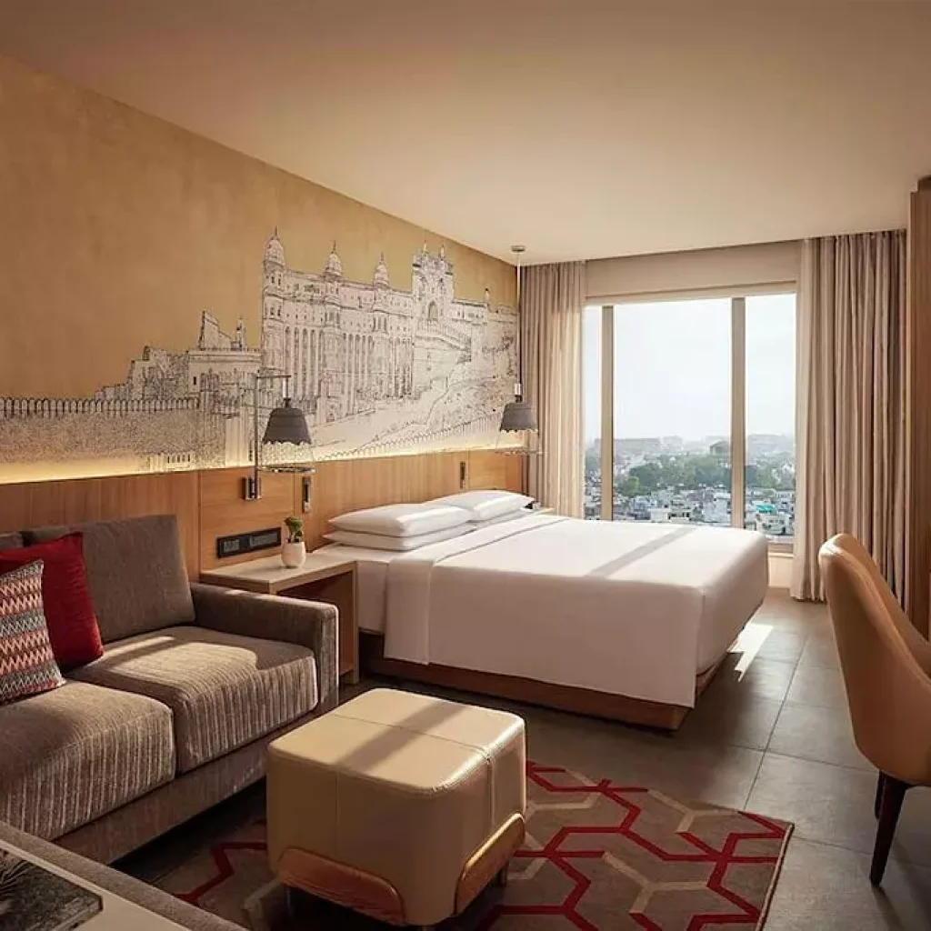هتل حیات پالاس جیپور | Hyatt Place Jaipur 🛎️