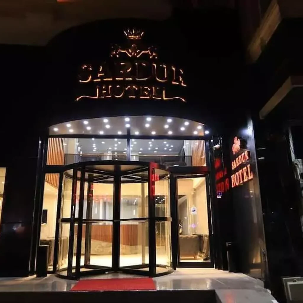  ساردور وان | Sardur Hotel Van 🛎️