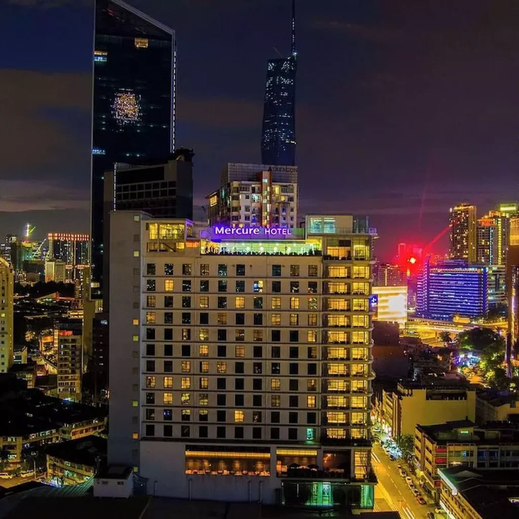 هتل مرکور کوالالامپور | Mercure Kuala Lumpur Shaw Parade 🛎️