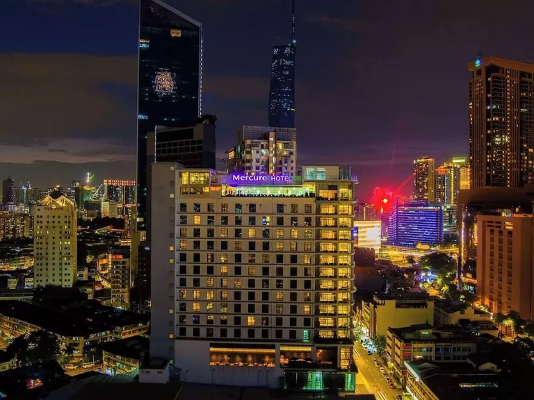 هتل مرکور کوالالامپور | Mercure Kuala Lumpur Shaw Parade 🛎️