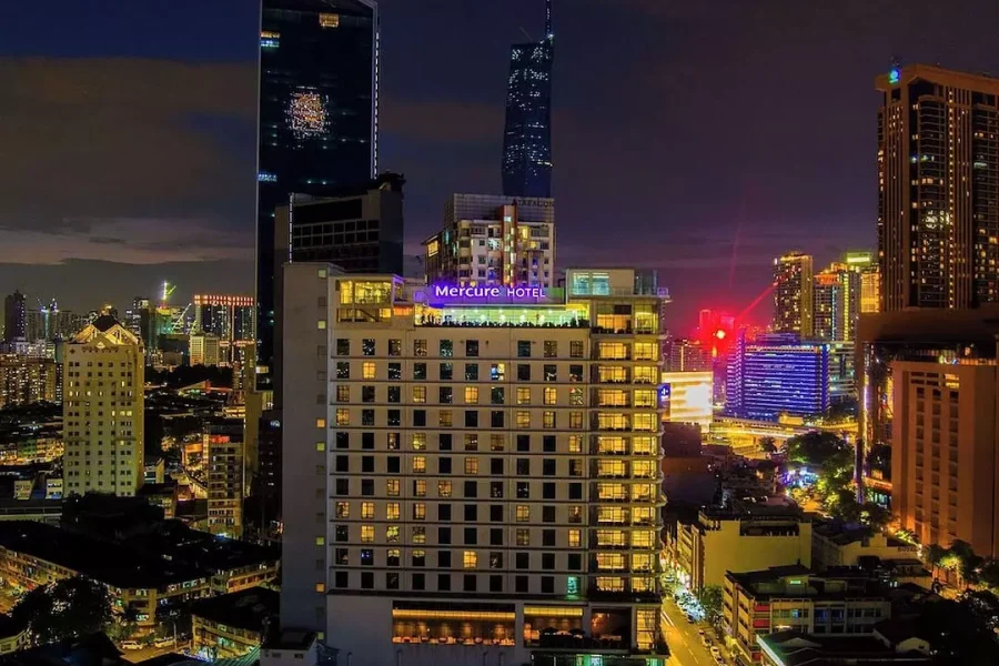 هتل مرکور کوالالامپور | Mercure Kuala Lumpur Shaw Parade 🛎️