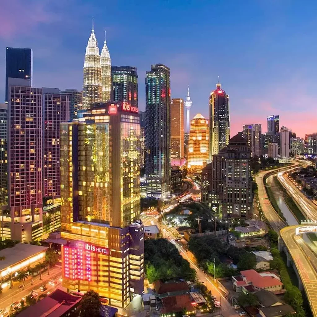 هتل آیبیس سیتی سنتر کوالالامپور | Ibis kuala lampur city center 🛎️