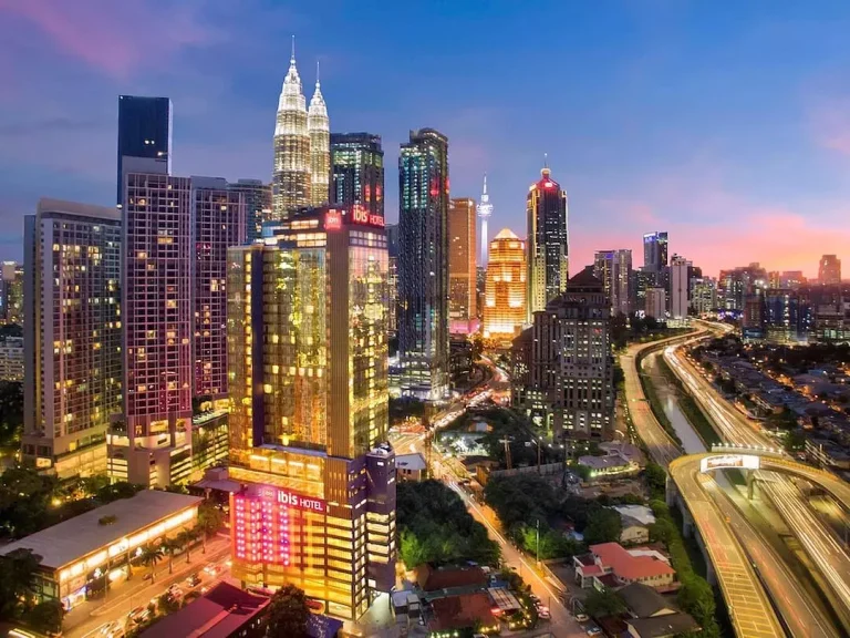 هتل آیبیس سیتی سنتر کوالالامپور | Ibis kuala lampur city center 🛎️