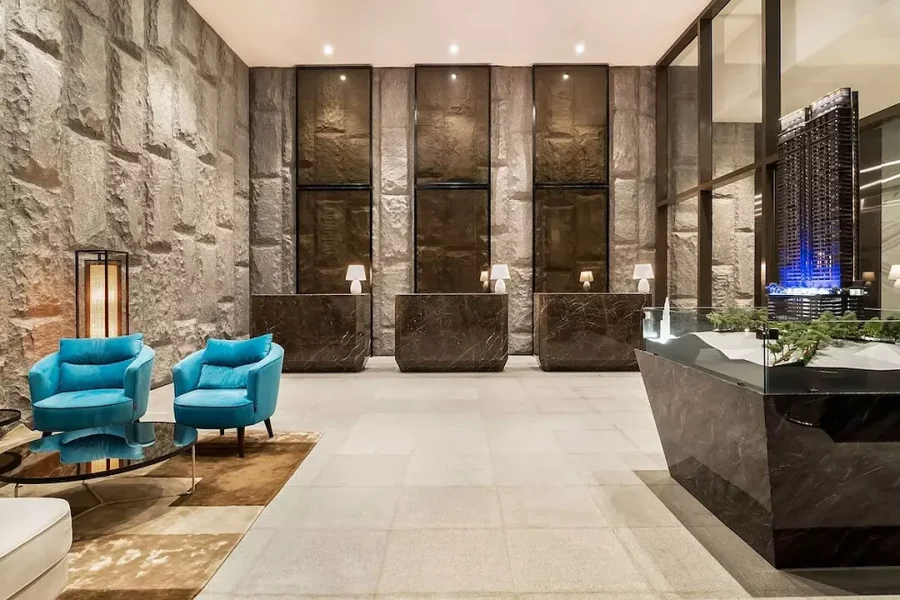 لابی هتل wyndham suites کوالالامپور
