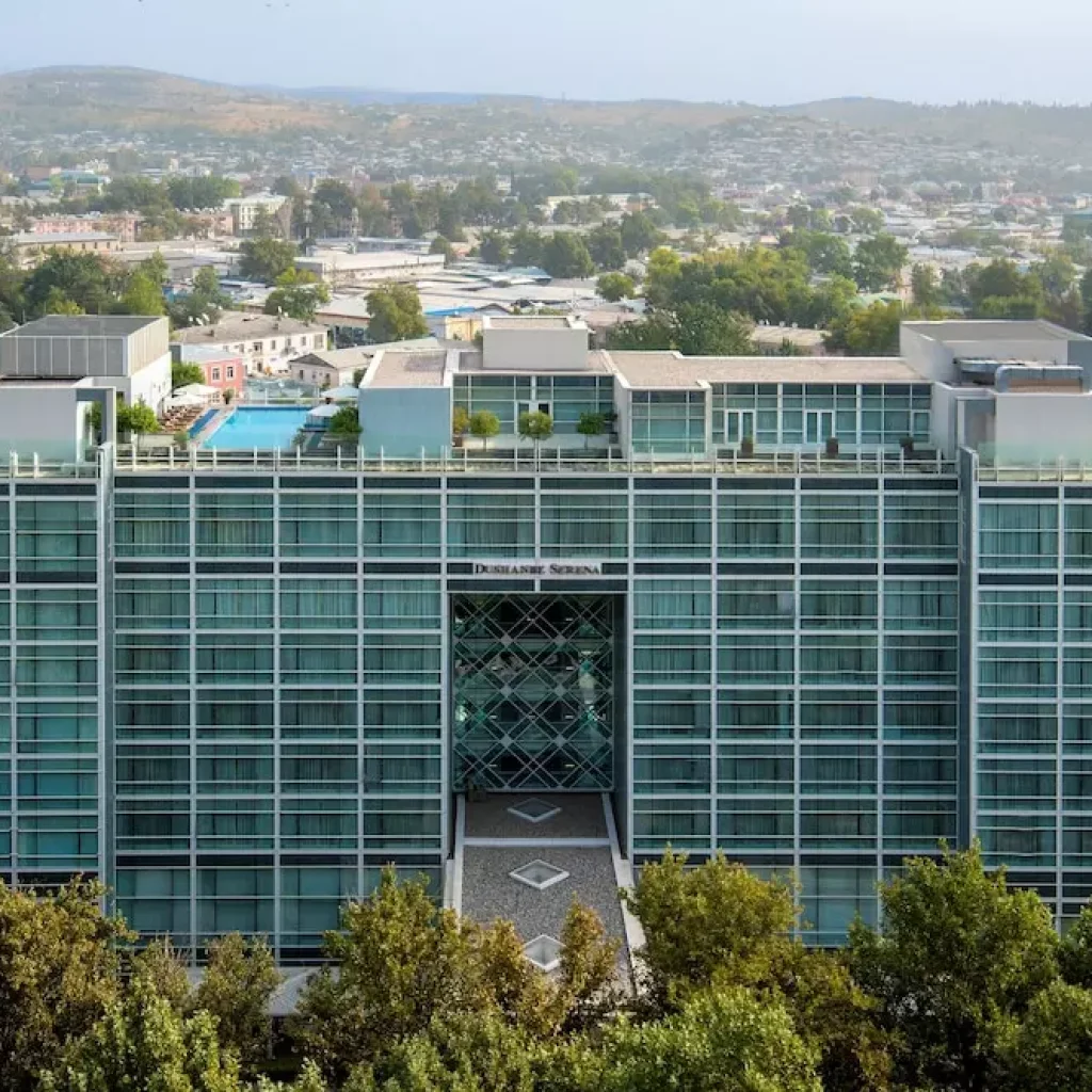 هتل سرینا دوشنبه تاجیکستان | Dushanbe Serena Hotel 🛎️