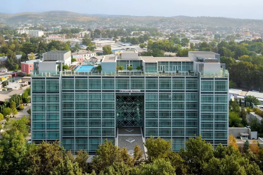 هتل سرینا دوشنبه تاجیکستان | Dushanbe Serena Hotel 🛎️