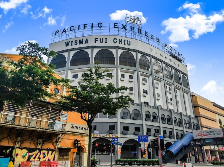هتل پسیفیک اکسپرس چاینا تون کوالالامپور | Pacific Express ChinaTown 🛎️