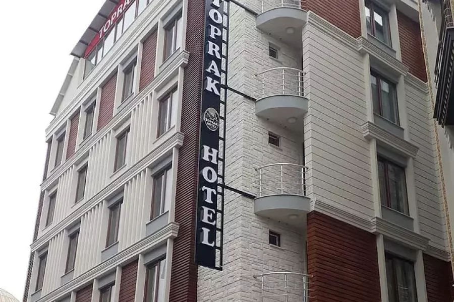 هتل توپراک وان | Toprak Hotel 🛎️