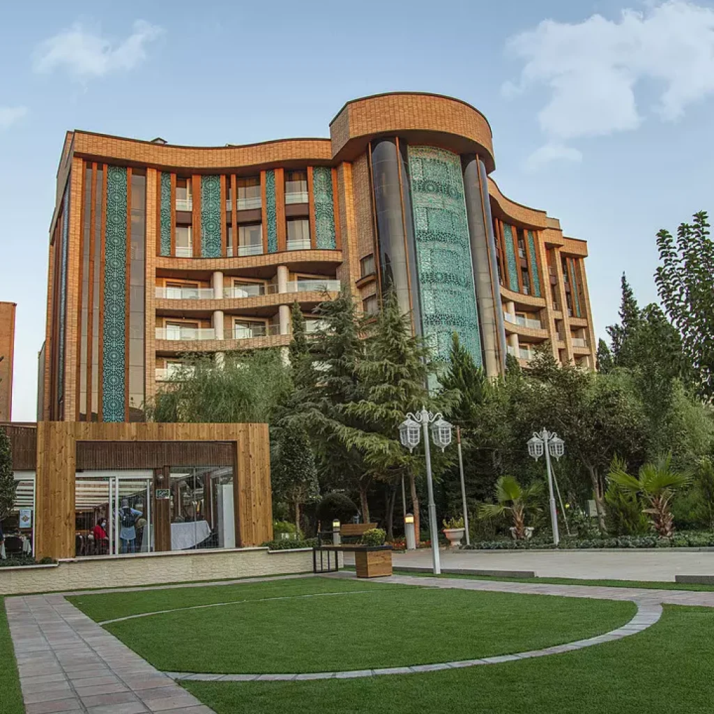 هتل پارسیان کوثر اصفهان 🛎️