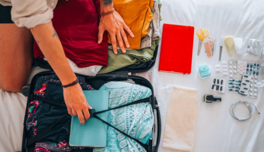 ترفندهای کاربردی با وسایل امنیتی سفر (قفل، جی‌پی‌اس، تگ ردیاب) تا هیچ چیز گم نشود