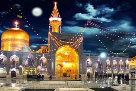 تور مشهد 3 شب و 4 روز پرواز کاسپین (25 به 28 آبان)