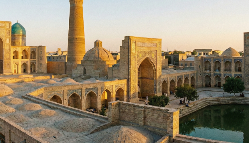 مرکز شهر بخارا؛ نگین درخشان جاده ابریشم در قلب آسیای مرکزی