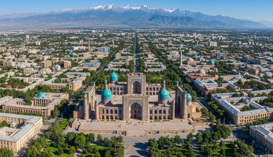 سمرقند؛ آینه جهان و قلب تپنده جاده ابریشم