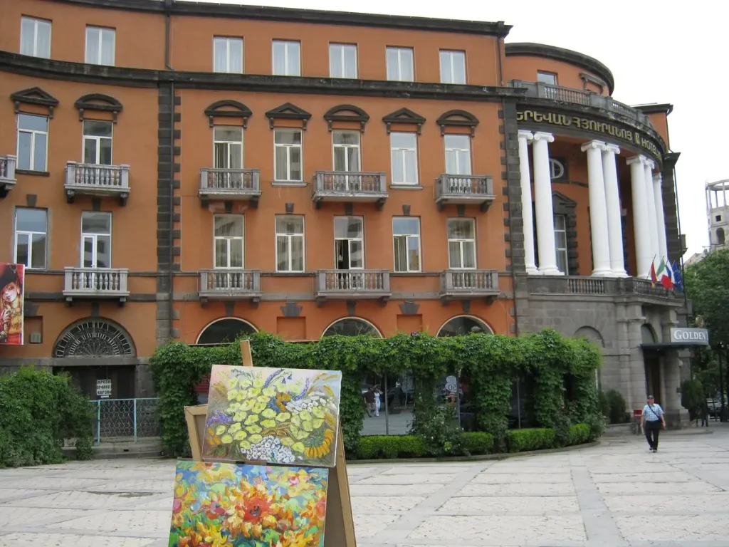 هتل توفتنکیان هیستوریک ایروان | Tufenkian Historic Yerevan Hotel 🛎️