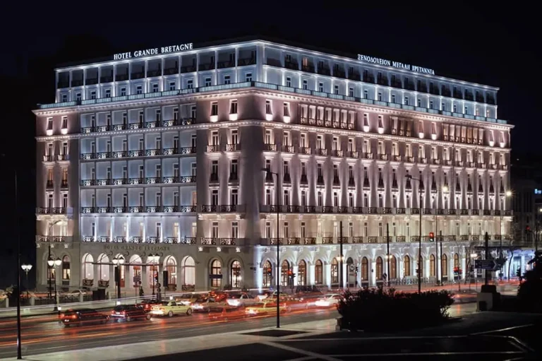 هتل گراند برتانی آتن | Hotel Grande Bretagne, a Luxury Collection Hotel 🛎️