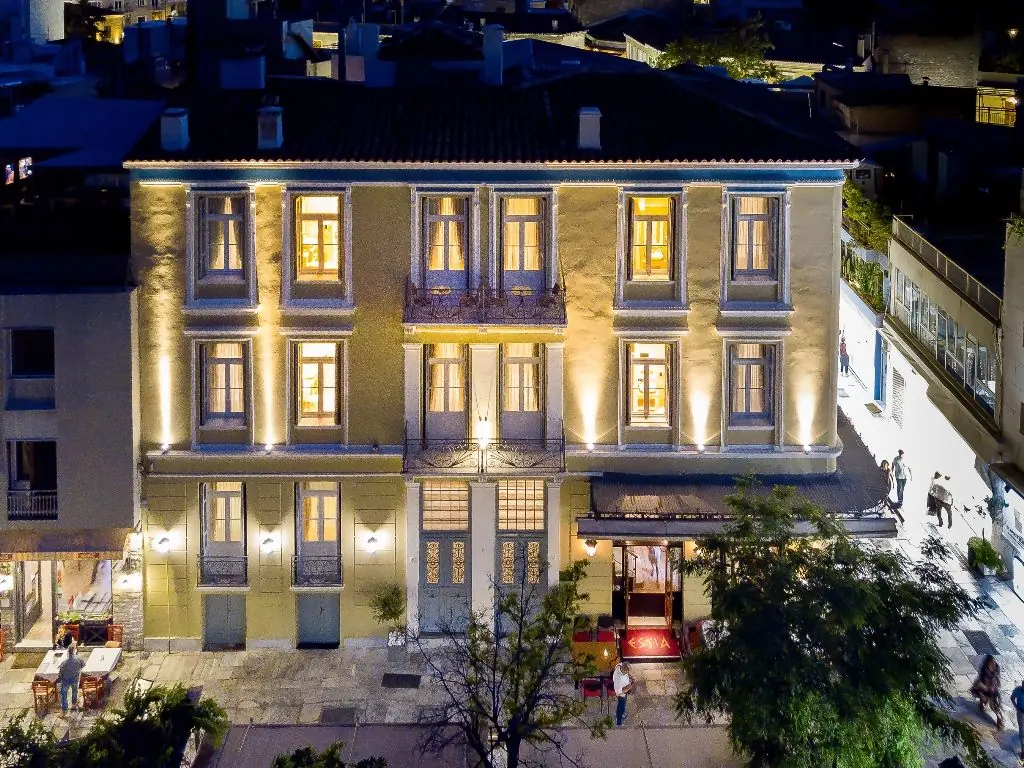 هتل پلاکا آتن | Plaka Hotel 🛎️