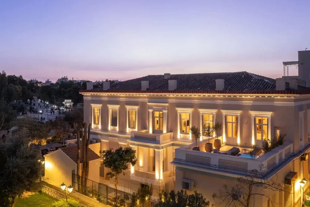 هتل سنت جورج لیکاویتوس آتن | St. George Lycabettus Lifestyle Hotel 🛎️