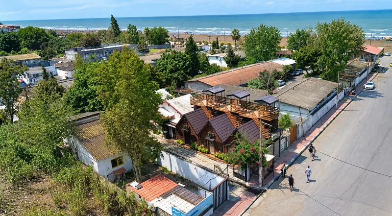 یک خوابه چوبی پدربزرگ 1