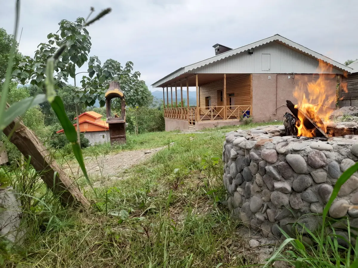 یک خوابه روستایی شالیزه