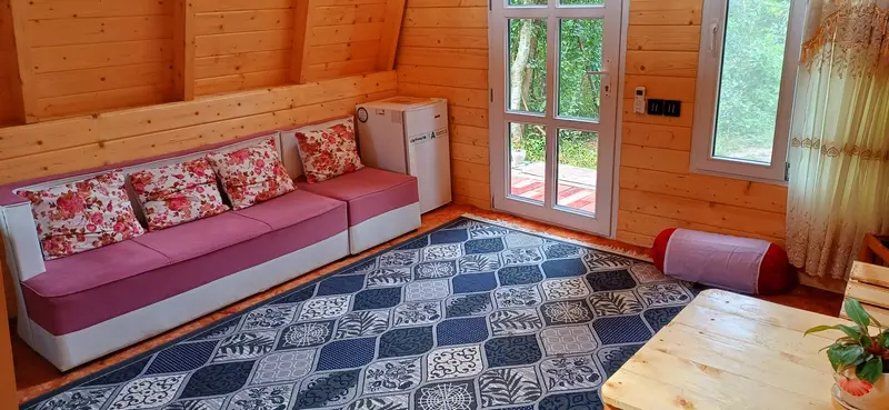 یک خوابه سوئیسی جنگلی بلوط 1 - عکس ۲