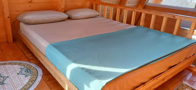 یک خوابه سوئیسی جنگلی بلوط 1 - عکس ۳