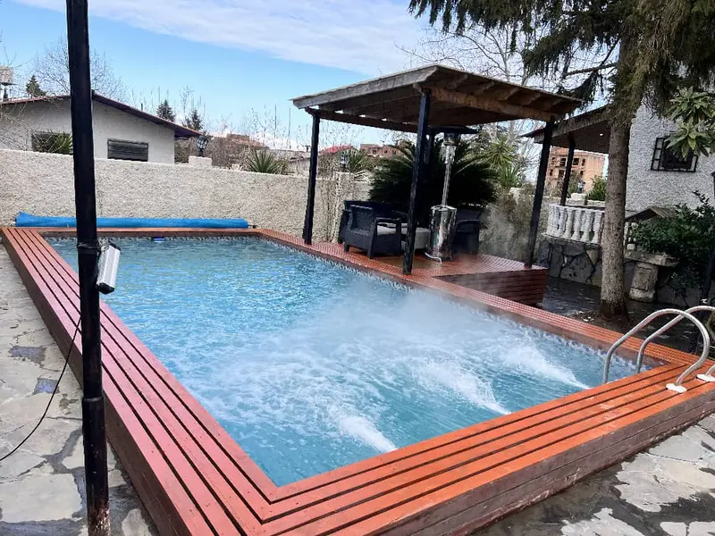 دو خوابه استخردار آبگرم گلستان 4