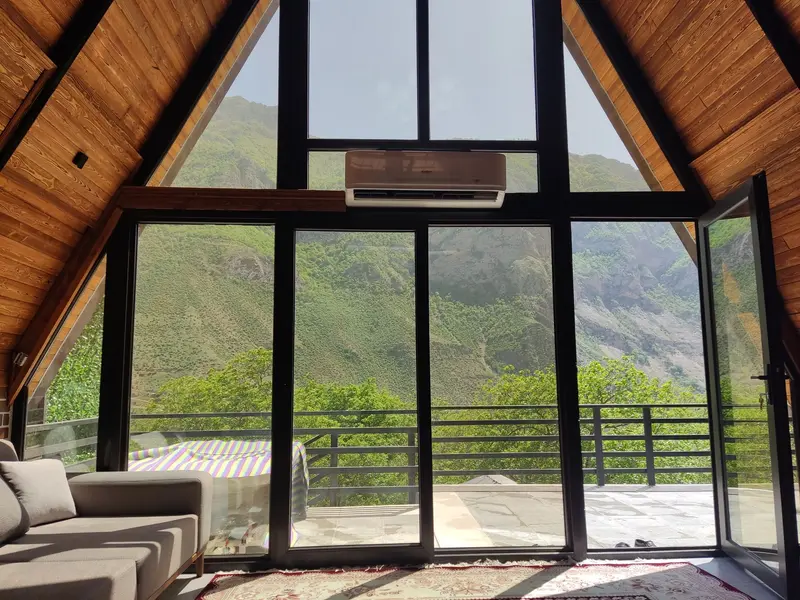 یک خوابه دوبلکس جکوزی دار ارغوان