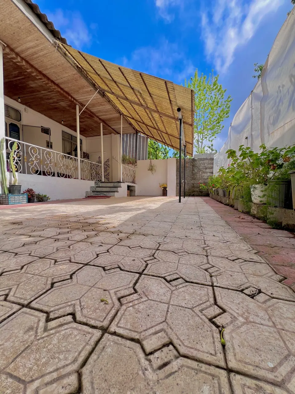 یک خوابه زیبا و دلباز